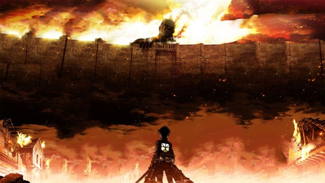 Attack on Titan anime artwork