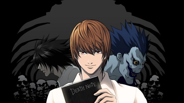 Death Note anime artwork