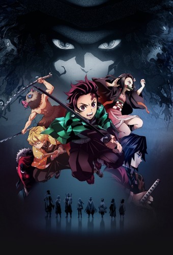 Demon Slayer: Kimetsu no Yaiba anime artwork