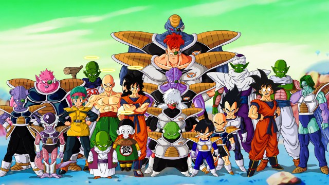 Dragon Ball Z Kai anime artwork
