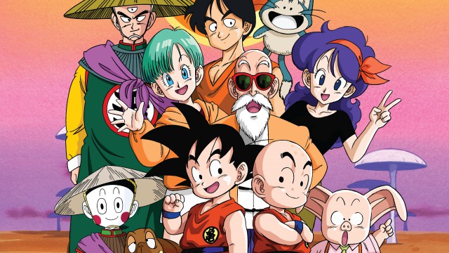 Dragon Ball anime artwork