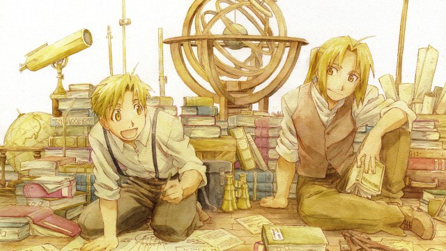 Fullmetal Alchemist: Brotherhood anime artwork