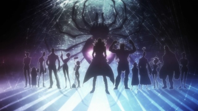 Hunter x Hunter anime artwork