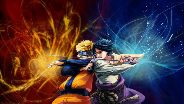 Naruto Shippuden anime artwork