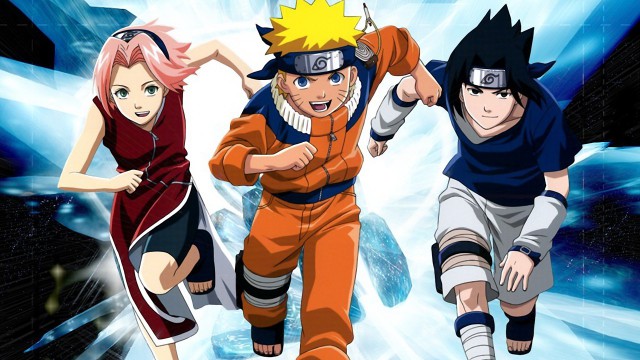 Naruto anime artwork