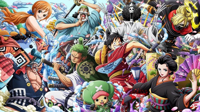 One Piece anime artwork
